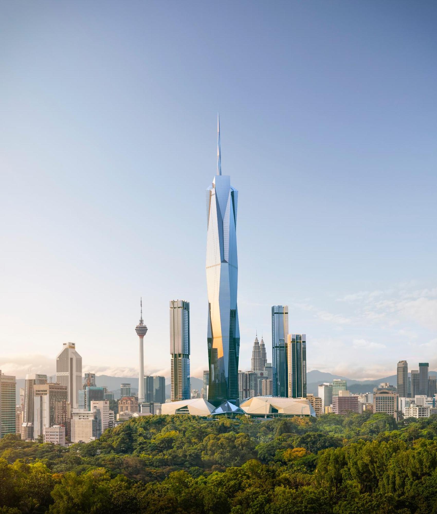 فندق Park Hyatt كوالالمبور المظهر الخارجي الصورة